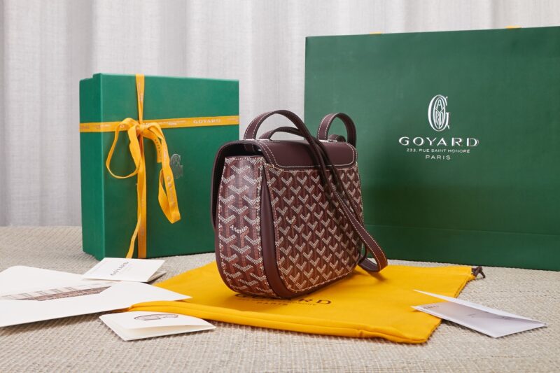 Replica Goyard 233 Bag Bordeaux - 1:1 premium replica handbag