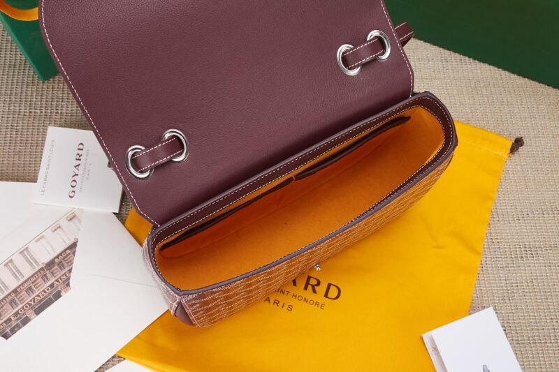 Replica Goyard 233 Bag Bordeaux - designer handbag clone