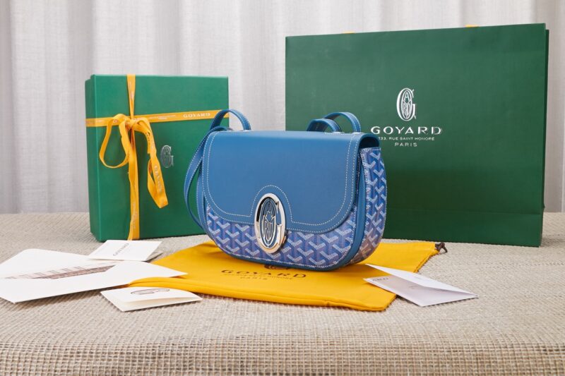 Replica Goyard 233 Bag Blue