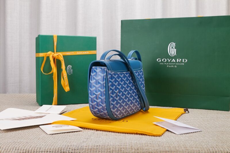 Replica Goyard 233 Bag Blue - elite factory replica handbag