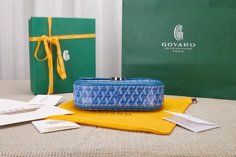 Replica Goyard 233 Bag Blue - elite factory replica handbag