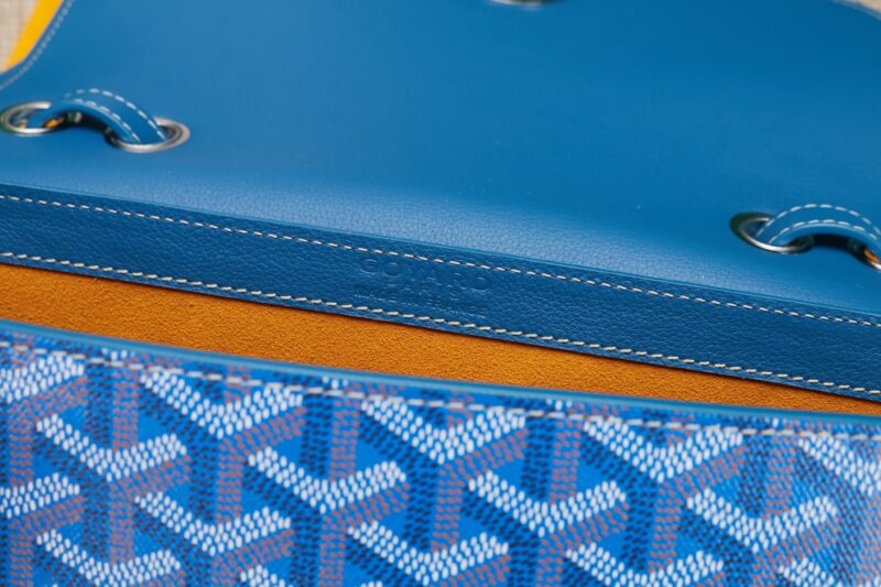 Replica Goyard 233 Bag Blue - high-quality designer bag dupe