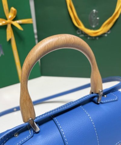 Replica Goyard Saigon Souple Mini Blue - high-quality designer bag dupe