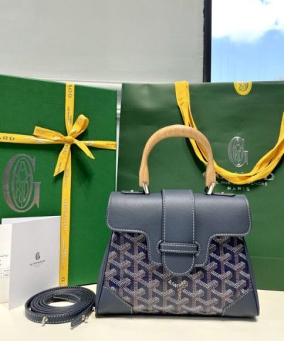 Replica Goyard Saigon Souple Mini Dark Blue