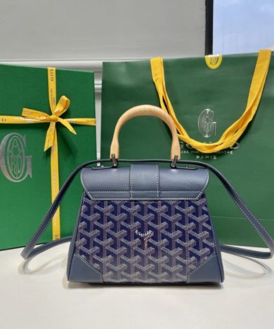 Replica Goyard Saigon Souple Mini Dark Blue