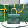 Replica Goyard Saigon Souple Mini Green