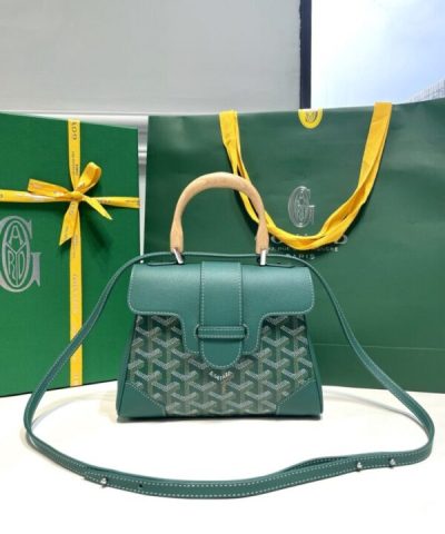 Replica Goyard Saigon Souple Mini Green