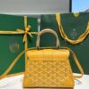 Replica Goyard Saigon Souple Mini Yellow