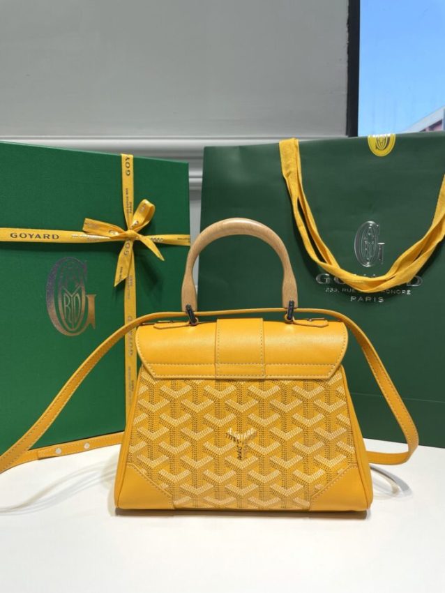 Replica Goyard Saigon Souple Mini Yellow