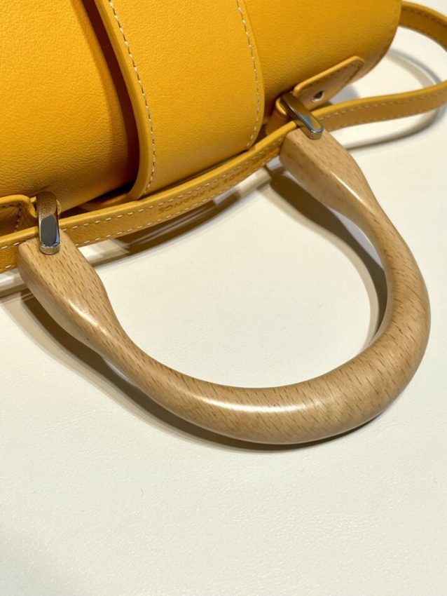 Replica Goyard Saigon Souple Mini Yellow