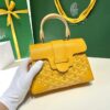 Replica Goyard Saigon Souple Mini Yellow