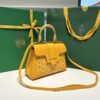 Replica Goyard Saigon Souple Mini Yellow