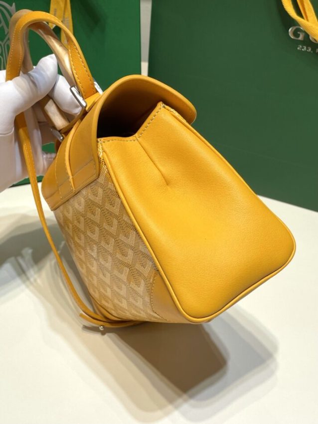 Replica Goyard Saigon Souple Mini Yellow