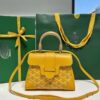 Replica Goyard Saigon Souple Mini Yellow