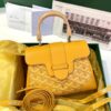 Replica Goyard Saigon Souple Mini Yellow