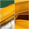 Replica Goyard Saigon Souple Mini Yellow - affordable luxury replica bag