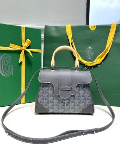 Replica Goyard Saigon Souple Mini Grey - high-end replica designer purse