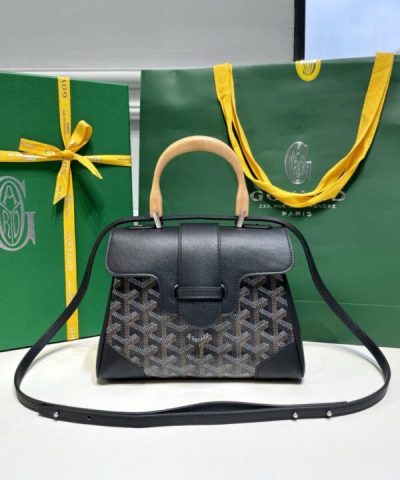 Replica Goyard Saigon Souple Mini Black