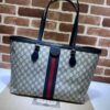 Replica Gucci Ophidia Medium Tote Black - affordable luxury replica bag