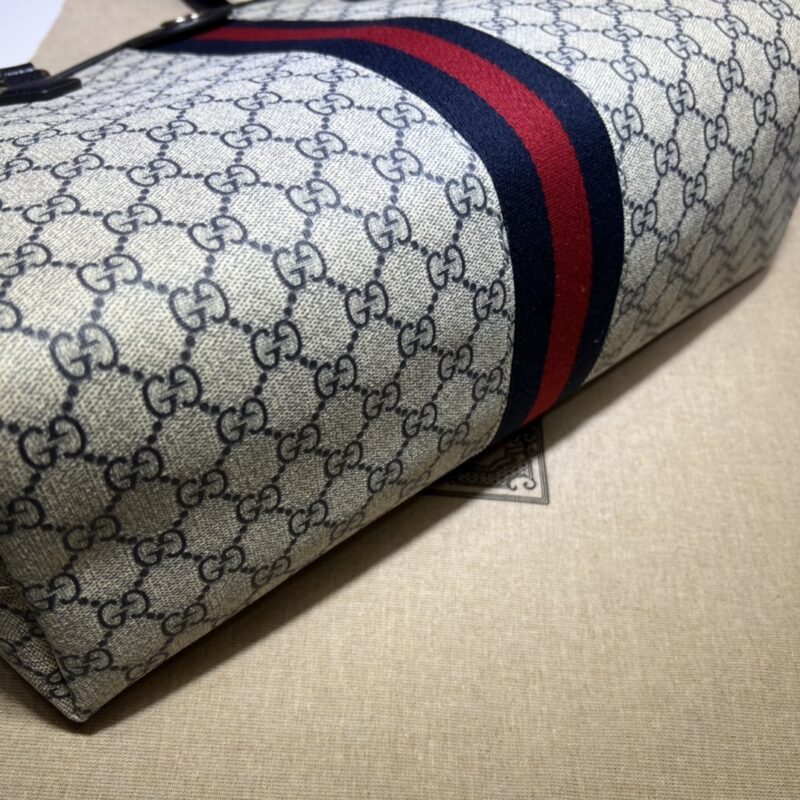 Replica Gucci Ophidia Medium Tote Black - premium superclone handbag