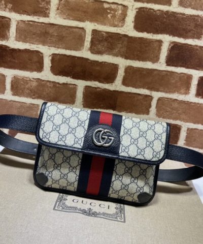 Replica Gucci Ophidia GG Small Waist Blue