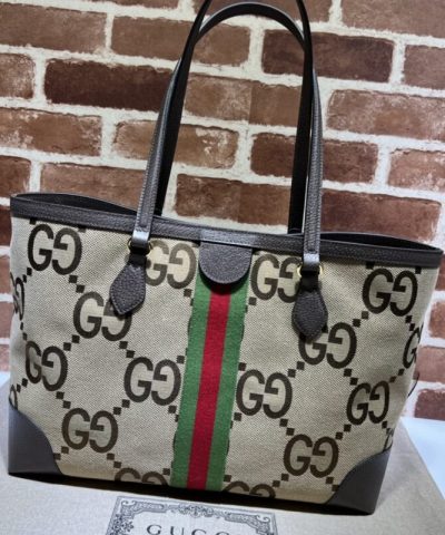Replica Gucci Ophidia Medium Tote GG Canvas - top-grade luxury bag dupe