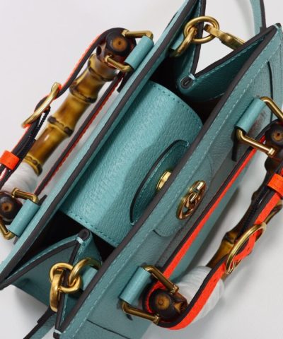 Replica Gucci Diana Small Tote Tiffany - top-grade luxury bag dupe