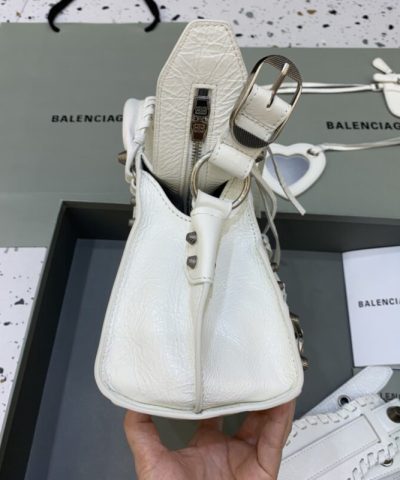 Replica Balenciaga Le City White