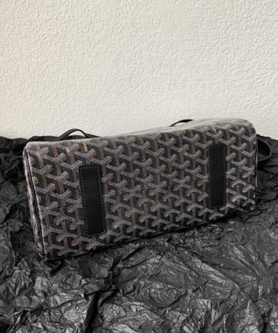 Replica Goyard Rouette Souple Black - top-grade luxury bag dupe