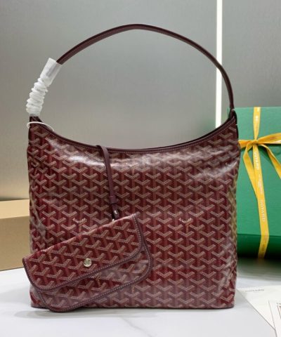 Replica Goyard Boheme Red - premium superclone handbag