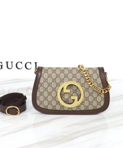 Replica Gucci Blondie Canvas Brown