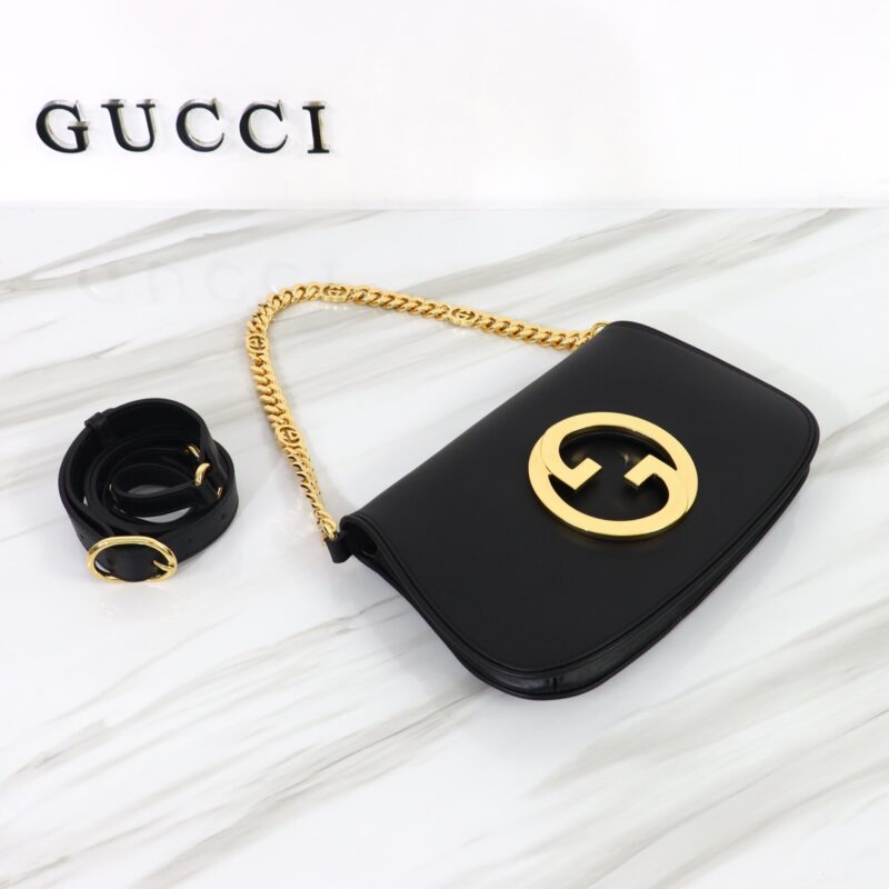 Replica Gucci Blondie Leather Black - high-quality designer bag dupe
