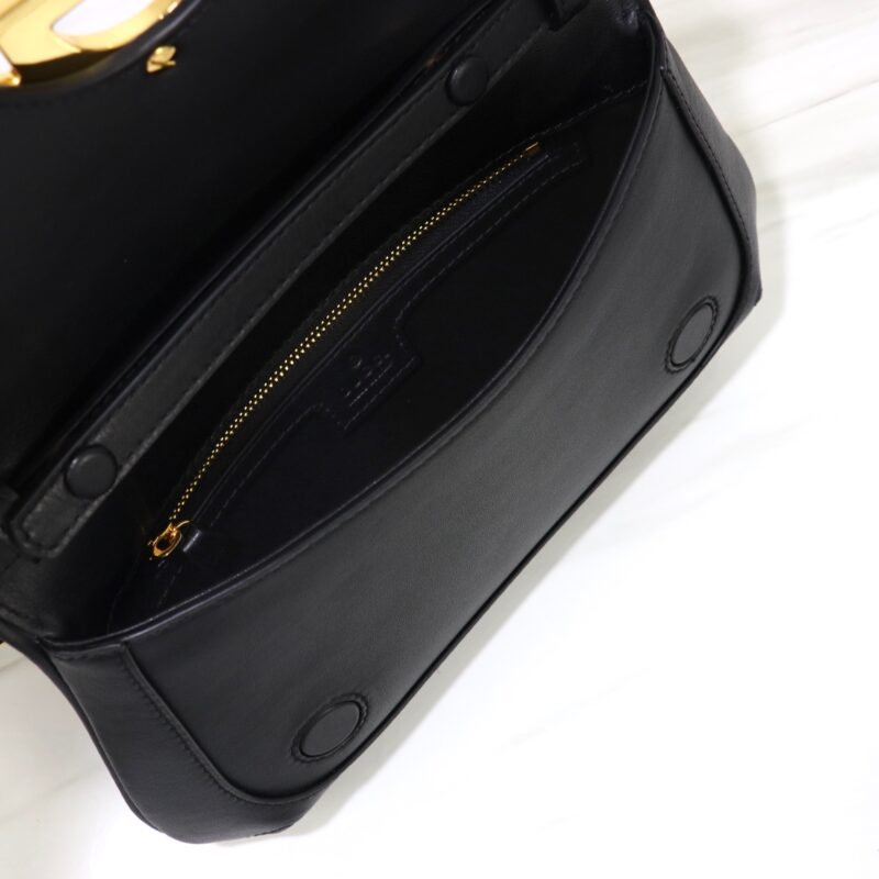 Replica Gucci Blondie Leather Black - affordable luxury replica bag