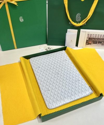 Replica Goyard Senat MM White