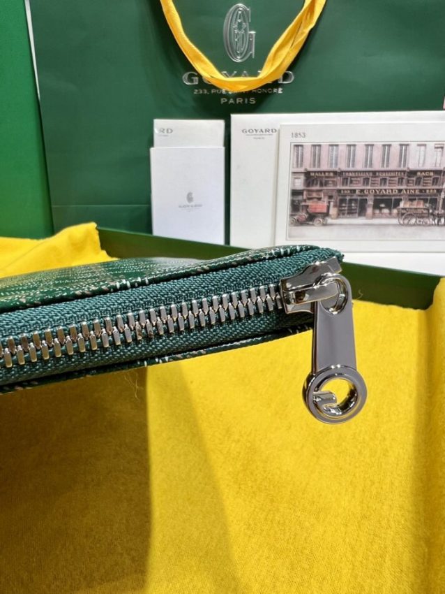 Replica Goyard Senat MM Green