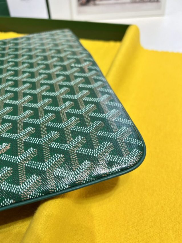 Replica Goyard Senat MM Green - high-end replica designer purse