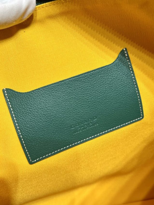 Replica Goyard Senat MM Green