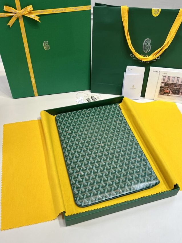Replica Goyard Senat MM Green