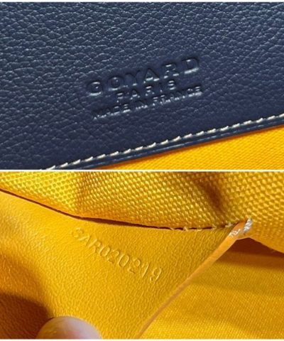 Replica Goyard Senat MM Dark Blue