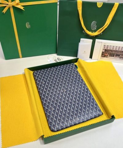 Replica Goyard Senat MM Dark Blue - high-quality designer bag dupe