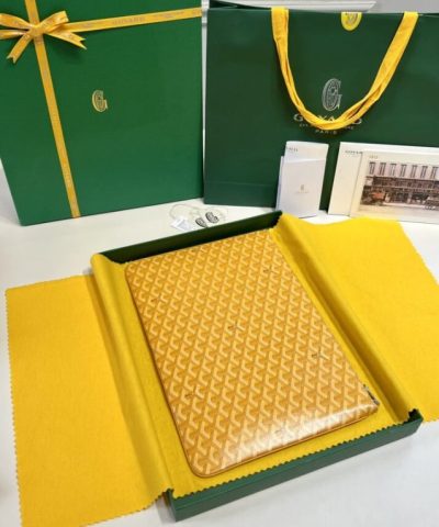 Replica Goyard Senat MM Yellow - top-grade luxury bag dupe