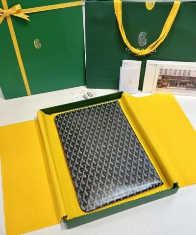 Replica Goyard Senat MM Black