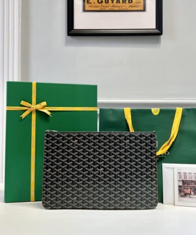 Replica Goyard Senat MM Black - affordable luxury replica bag