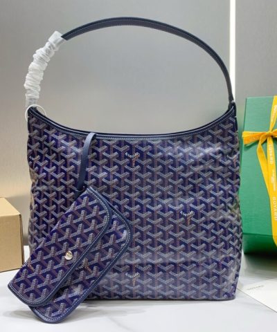 Replica Goyard Boheme Dark Blue - 1:1 premium replica handbag