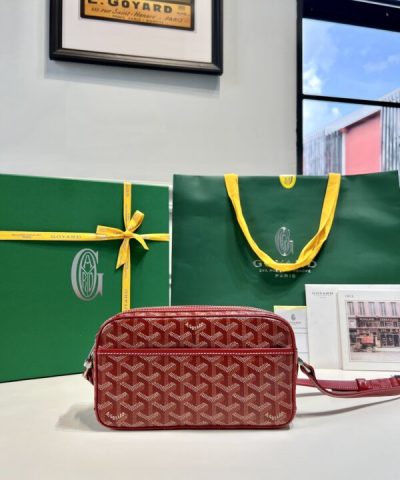 Replica Goyard Cap Vert Red