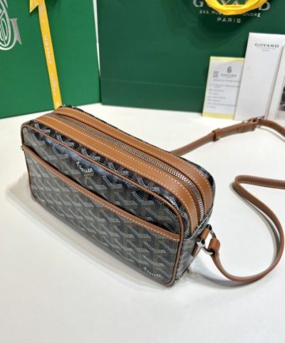 Replica Goyard Cap Vert Red Brown