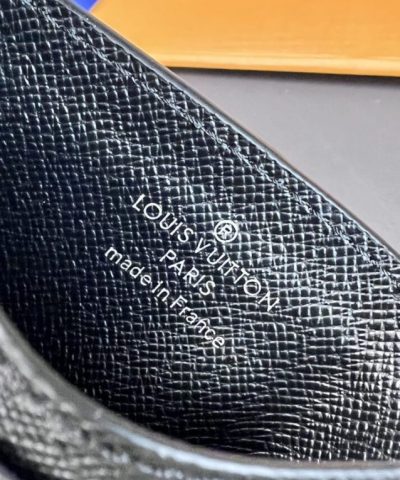 Louis Vuitton Card Holder Brown - high-end replica designer purse