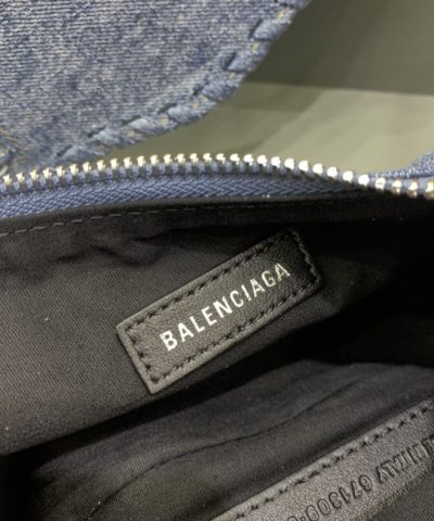 Replica Balenciaga Le Cagole Denim - affordable luxury replica bag