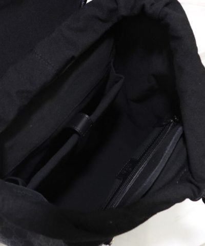 Replica Gucci Interlocking Double G Backpack Black