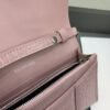 Replica Balenciaga Hourglass On Chain Pink - designer handbag clone